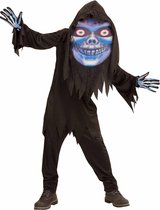 WIDMANN - Groot hoofd reaper kostuum voor volwassenen - 158 (11-13 jaar)