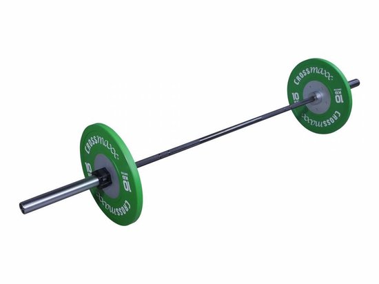 De Focus Fitness Olympische Halterstang 220 cm (8718627097892) is