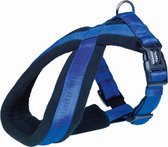 Nobby hondentuig comfort blauw - xs/s - buikomvang 30-40 cm - breedte 15/30 mm