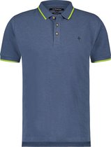 Haze & Finn Polo Navy Melange (MC-0300)