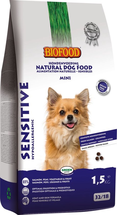 Biofood sensitive small breed 1,5kg