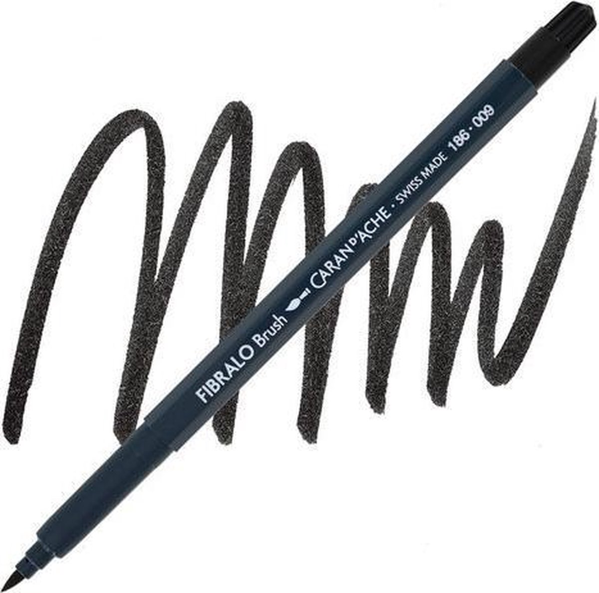 Carandache Fibralo Brush | Black