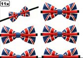 11x Vlinderstrik Groot-Brittannië