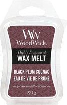 Woodwick Waxmelt - Black Plum Cognac