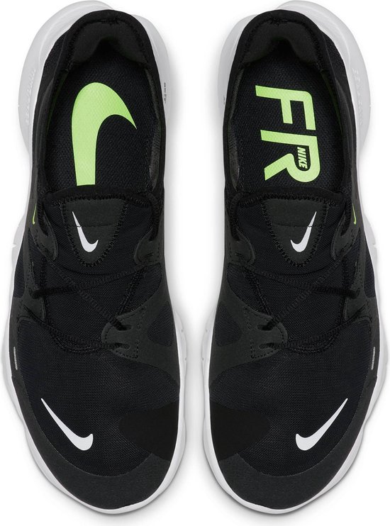 Nike Free Rn 5.0 Heren - Black/White - Maat 42 | bol.com