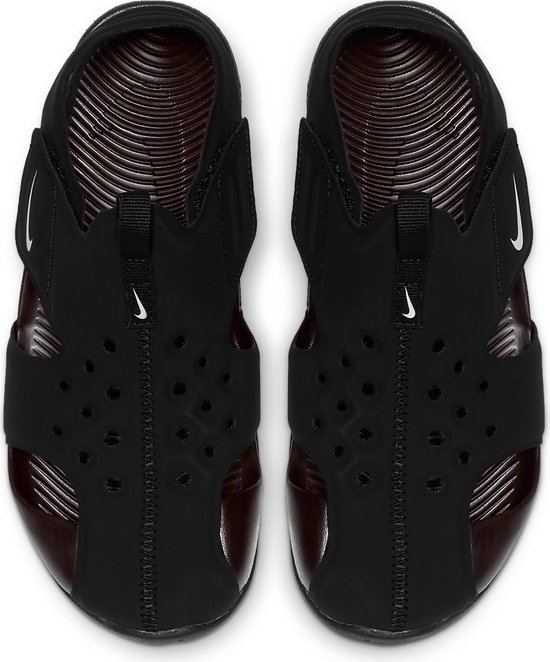 Nike Sunray Protect 2 Bp Slippers Jongens - Black/White | bol.com