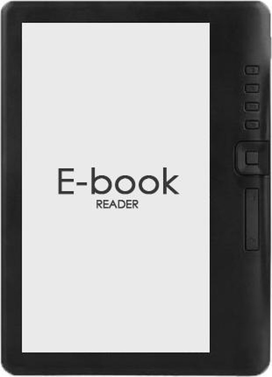 Maoo Simple E-Reader V3 – HD & Extra Groot Beeldscherm + Oordopjes & Hoesje – 8GB - Maoo - Zwart – E-Book Reader - Maoo