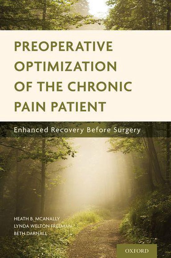 Preoperative Optimization of the Chronic Pain Patient - cover
