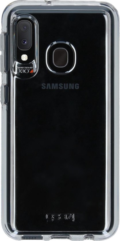 Samsung Galaxy A20e Hoesje - Gear4 - Crystal Palace Serie - Hard Kunststof Backcover - Transparant - Hoesje Geschikt Voor Samsung Galaxy A20e