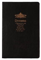 D6040-01 Dreamnotes notitieboek gedicht 21,5 x 14,5 cm zwart