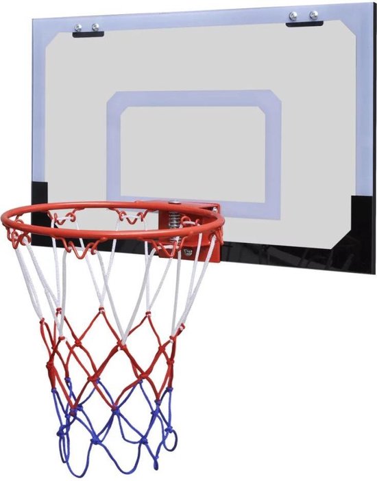 Illusie knuffel Implementeren Mini Basketbal set voor Kinderen + Bal + Pomp - Basketbal spel - Basketbal  bord -... | bol.com