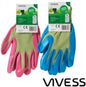 Tuinhandschoenen - Werkhandschoenen - Vivess - maat 9 / L - Set van 2 paar