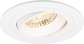 Philips LED Inbouwspot SceneSwitch (dimmen zonder dimmer) 5W 2700K - 2200K Rond Kantelbaar | Dimbaar | Wit | Alp