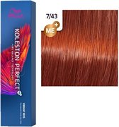 Koleston Perfect ME+ 7/43  met een flesje Welloxon Perfect 20V 6% 60ML (ORIGINAL)