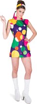 REDSUN - KARNIVAL COSTUMES - Disco pop kostuum voor vrouwen - XL
