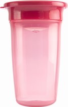 Nûby - Drinkbeker - 360° Wonder cup - 300ml - Roze - 6m+