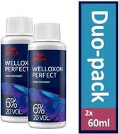 Duo pack- 2 x 60 ml Welloxon Perfect 20V 6%  (ORIGINAL)