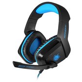 Phoinikas H1 Blauw - Pro Gamer Koptelefoon met 40mm Sound Drivers