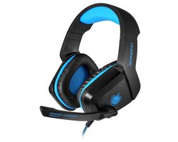 Phoinikas H1 Blauw - Pro Gamer Koptelefoon met 40mm Sound Drivers