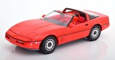 Chevrolet Corvette C4 "The Big Lebowski" 1985 Larry Sellers Rood 1-18 Greenlight Collectibles