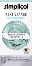 Peinture Tissu Simplicol Intense - Peinture Textile Machine à Laver - Blue Lagoon - 1 pièce