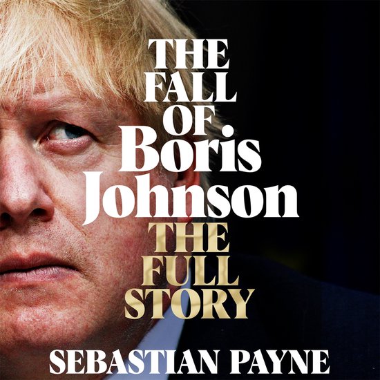 The Fall of Boris Johnson - cover