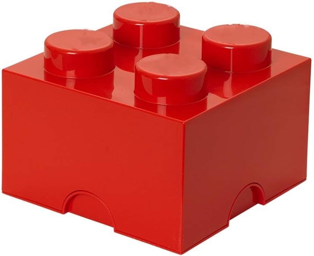 Famanu - opbergsteen fel rood