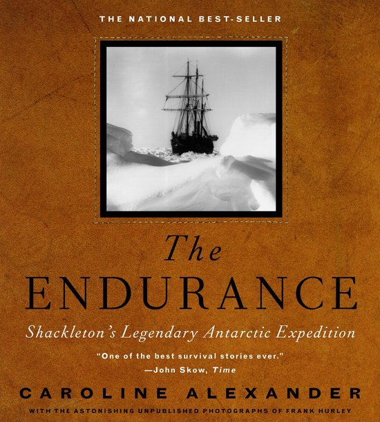 ISBN The Endurance, Couverture rigide, 224 pages
