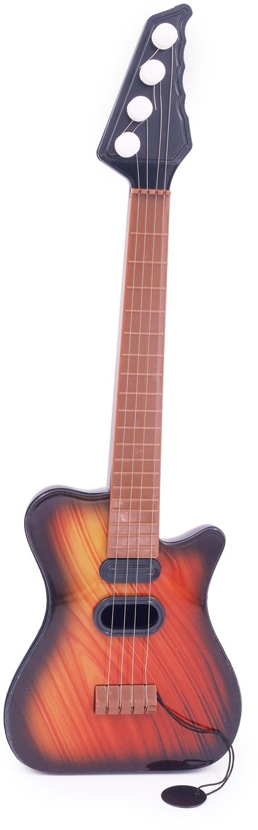 Zoem - Speelgoed Rockgitaar Klein - Muziek - Kindergitaar - Speelgoedgitaar - Muziekinstrument - Gitaar - Cadeau - Kado