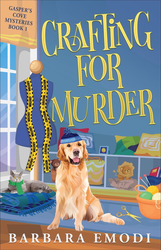 The Gasper's Cove Mysteries - Crafting for Murder - cover