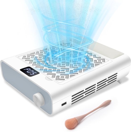 Nagel Afzuiger - Stofafzuiger Nagels - Nageltafel