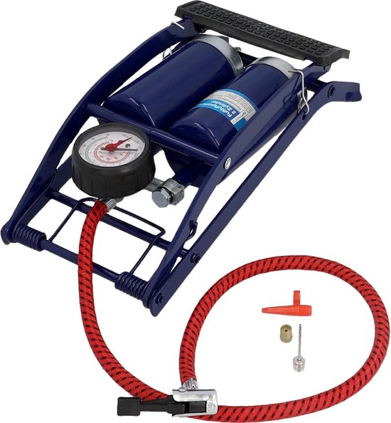 Stunq® Dubbelcilinder Voetpomp 120mm met Hoge Prestaties en TÜV/GS Keuring — afbeelding 5