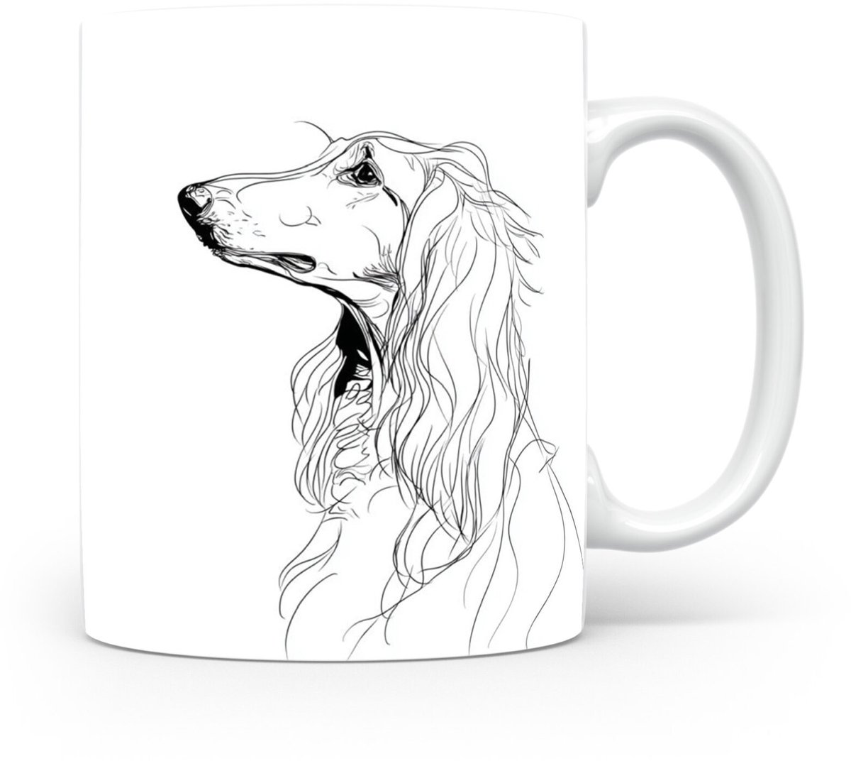 Beker Afghaanse Windhond