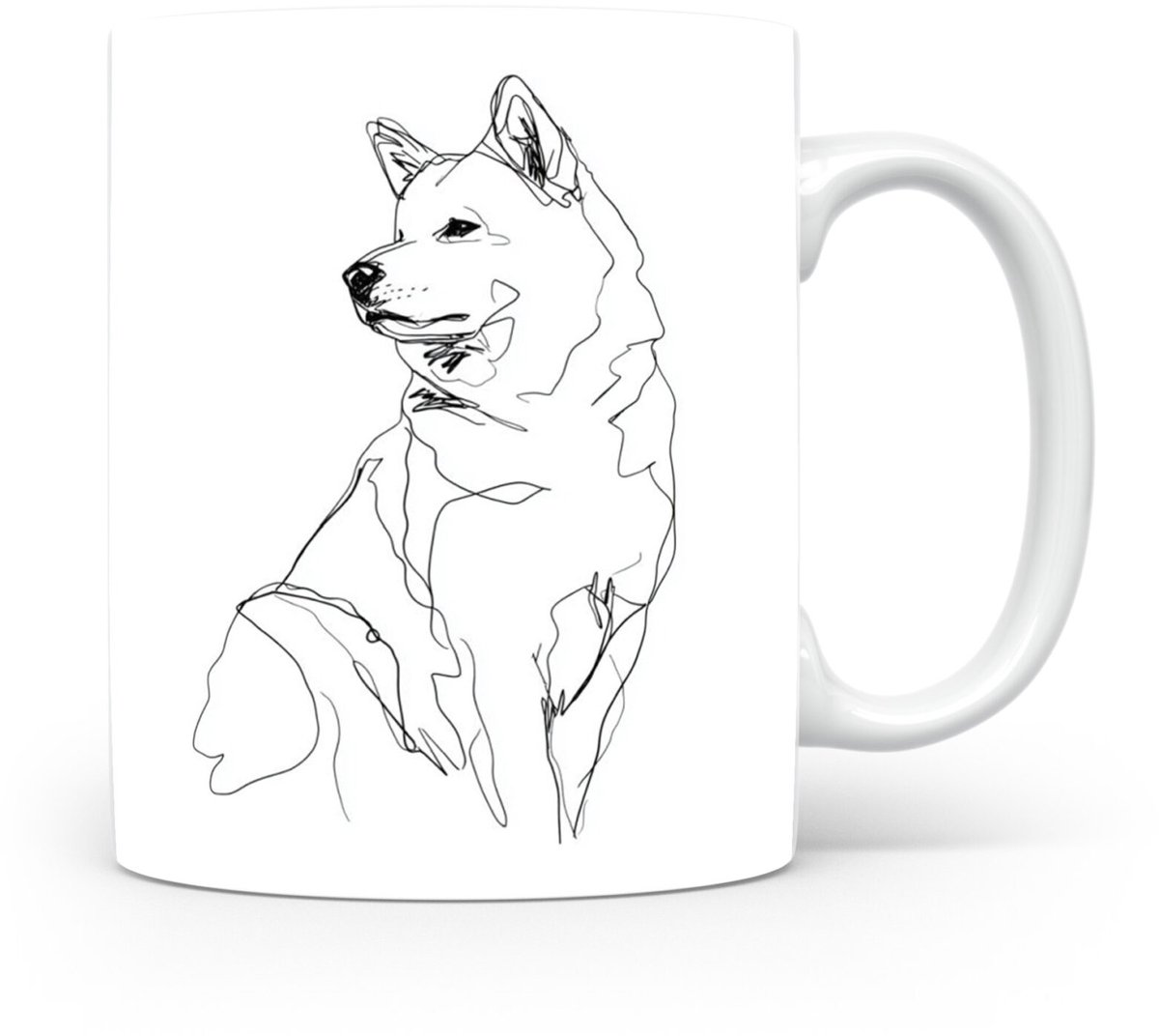 Beker Akita Inu