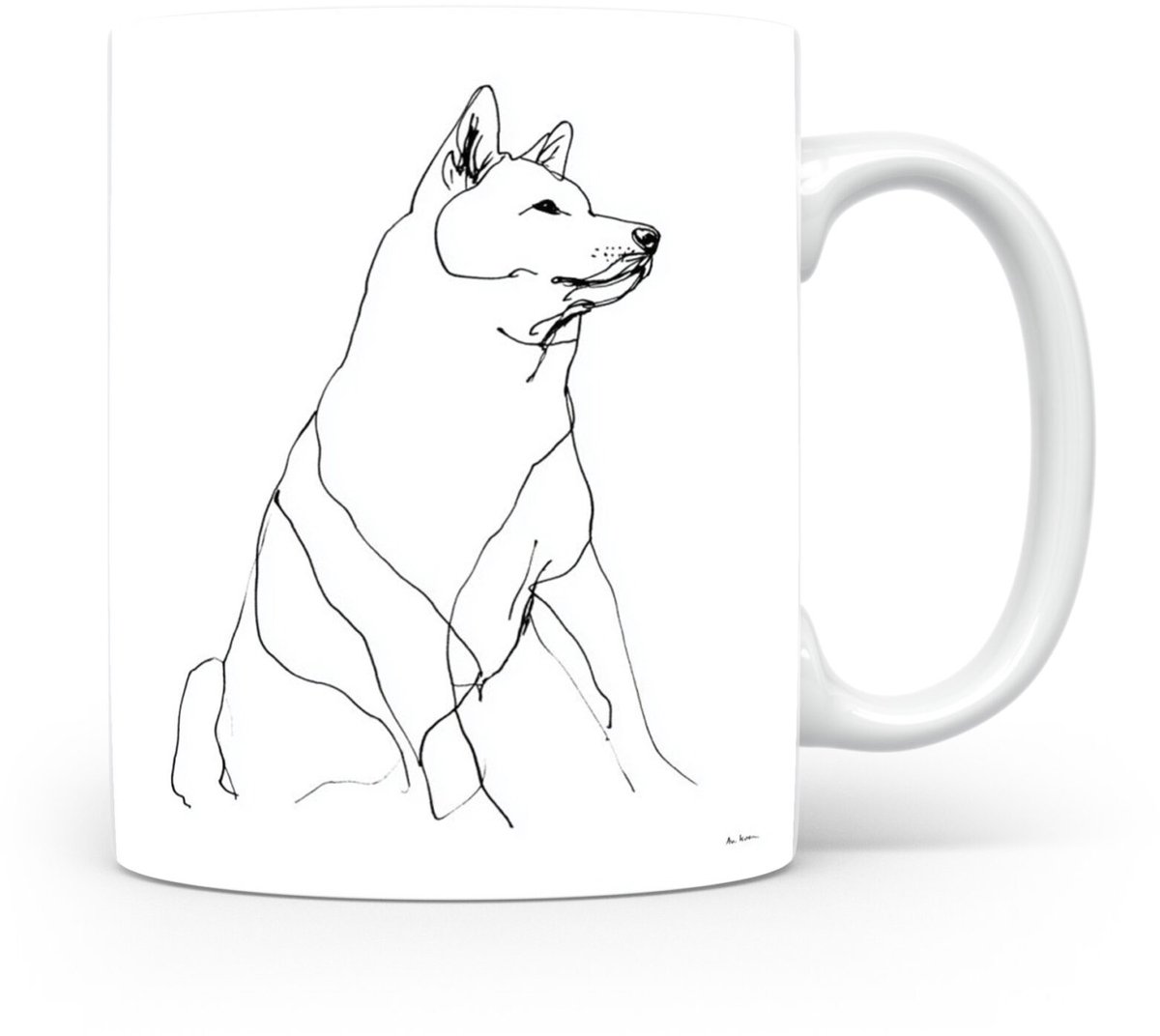 Beker Akita Inu