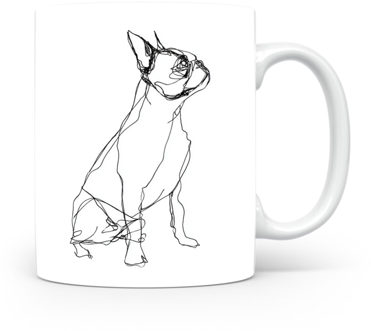 Beker Boston Terrier