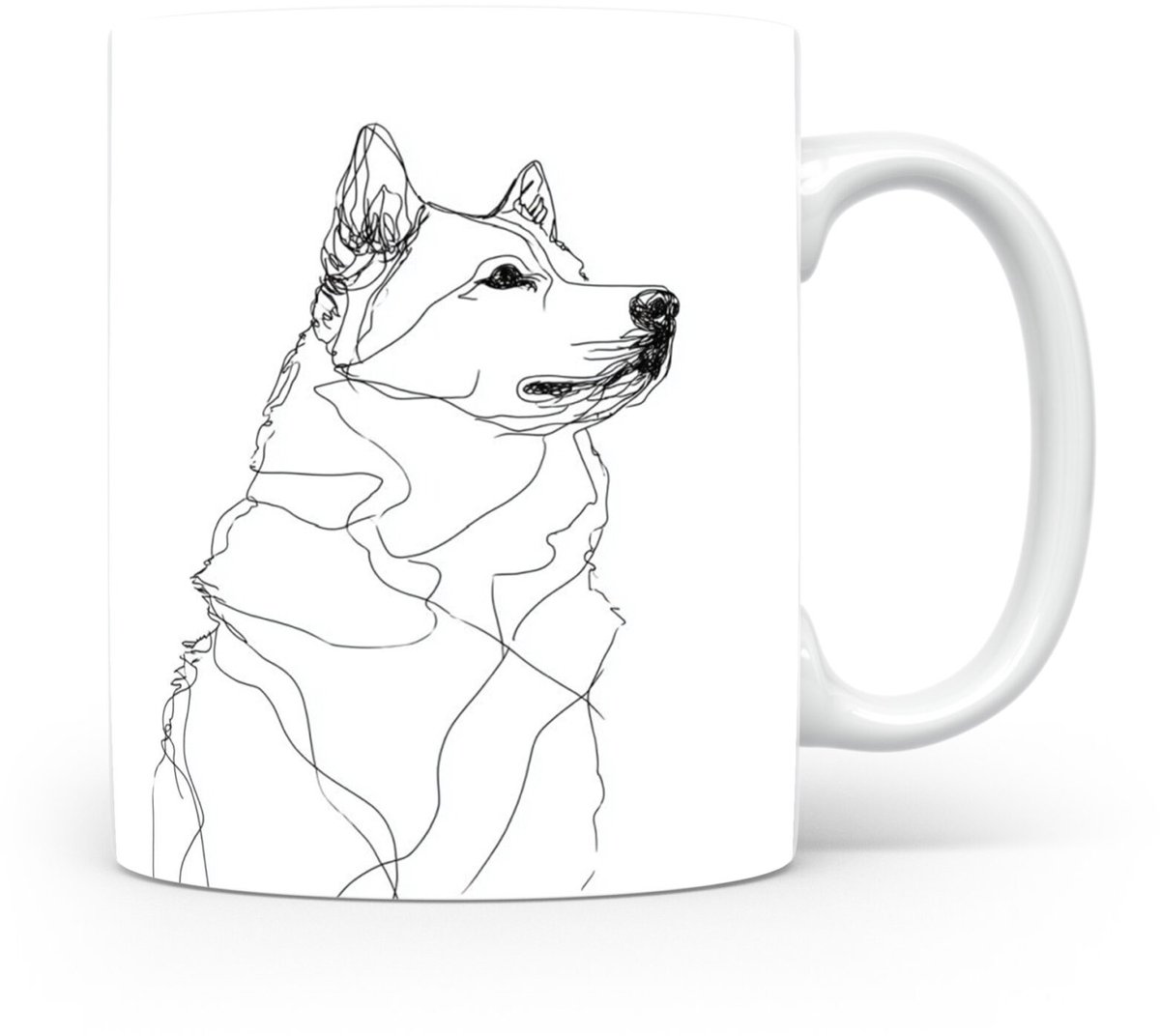 Beker Oost-Siberische Laika