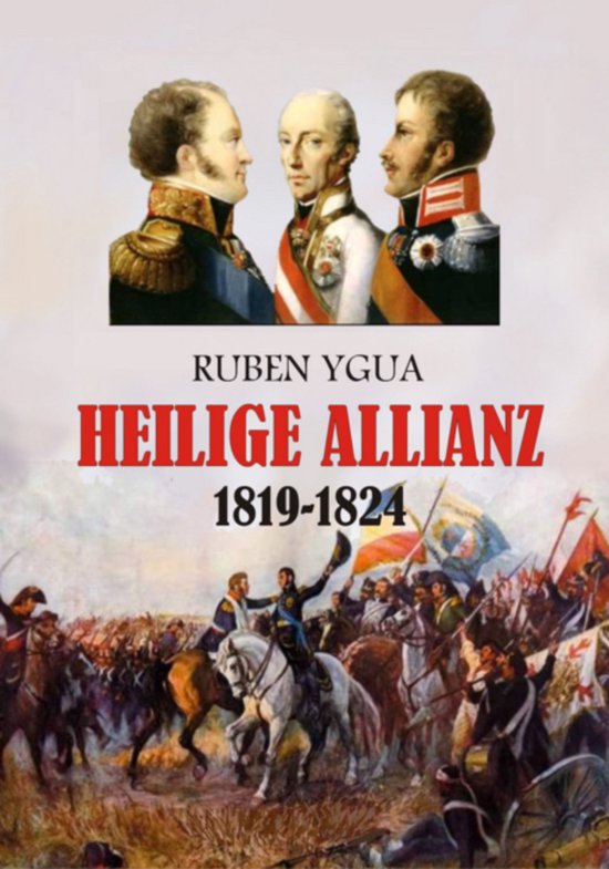 Heilige Allianz - 1819-1824 - cover