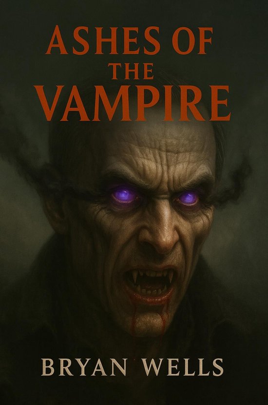 Ashes Of The Vampire - cover