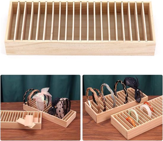 Dahey Hoofdband Houder Metalen Hoofdband Organizer Haar Hoepel Display Stand, Haaraccessoires Organizer Opslag Haar Touwen Armbanden Armbanden College Dorm Room Decor voor Vrouwen en Meisjes, Goud