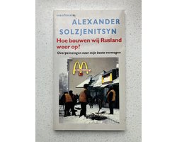 Hoe bouwen wij Rusland weer op?