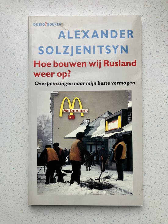 Hoe bouwen wij Rusland weer op?