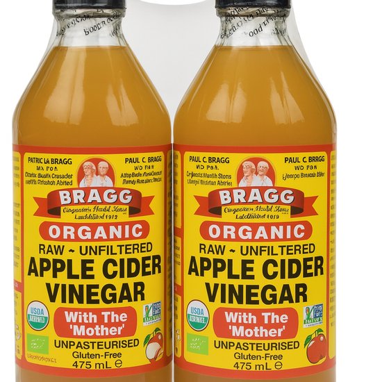 Apple Cider Vinegar (Biologisch & Ongefilterd) - Bragg 946 ml