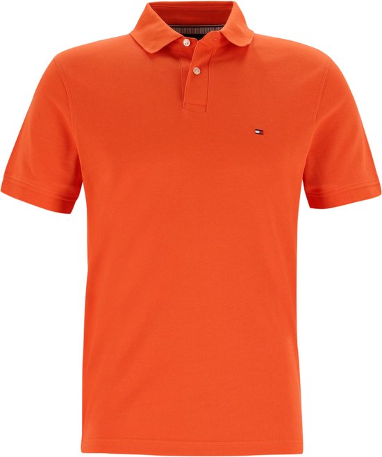 Tommy Hilfiger 1985 Regular Polo - polo homme - orange