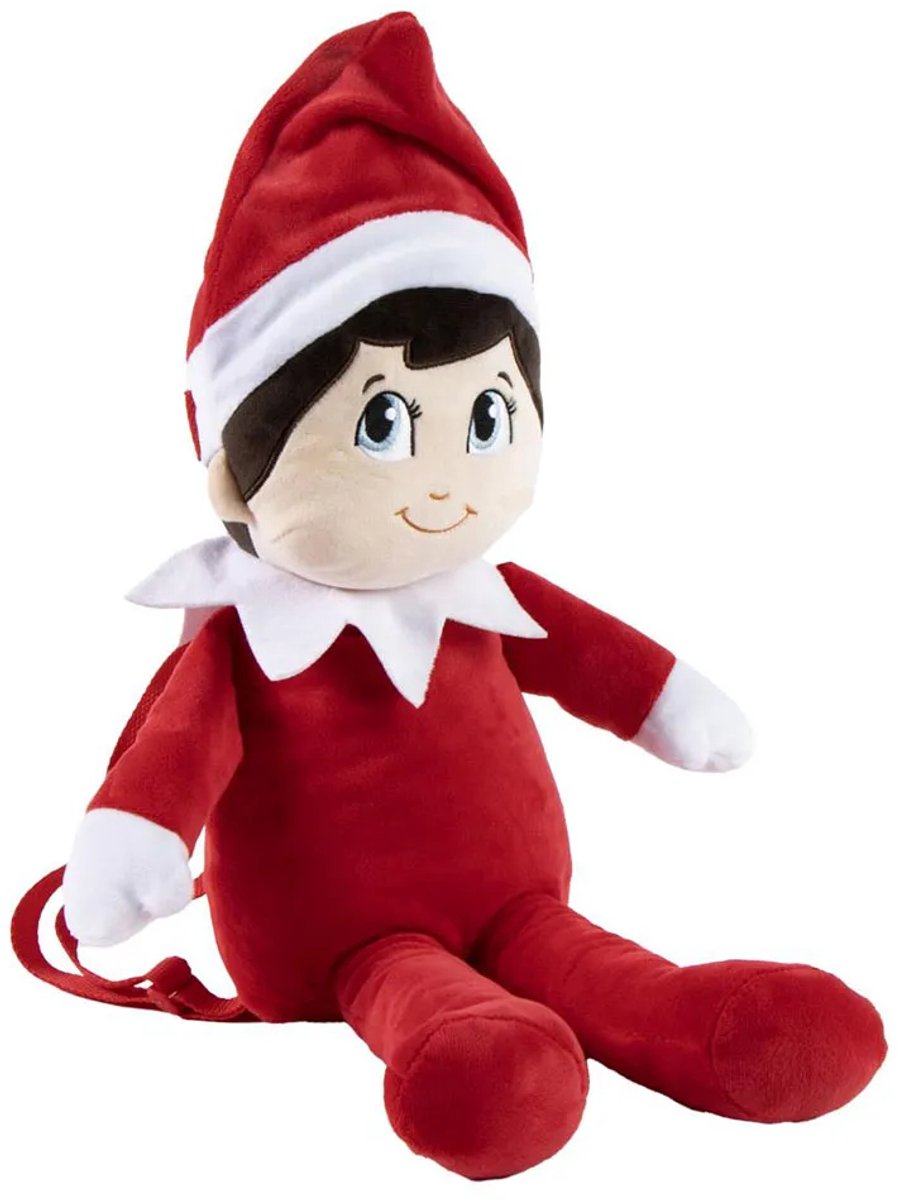 Cerda Group Children´s Plush Character The Elf 7l 14x55x10 Cm Rugzak Rood Kinderen