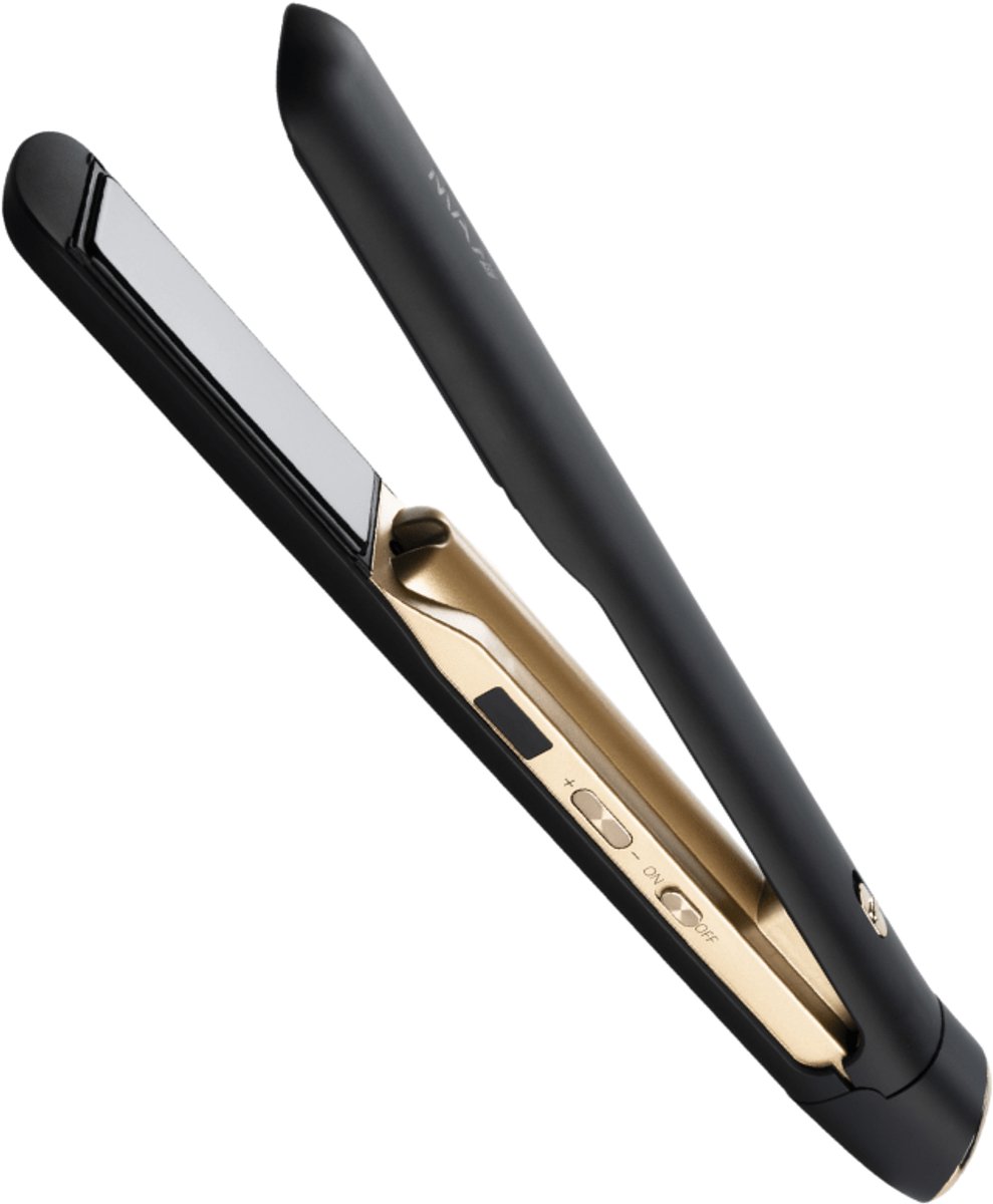 Max Pro Aurum Draadloze Stijltang | Cordless Straightener | Oplaadbaar | Snoerloos | Levenslange Garantie | Alle Haartypes