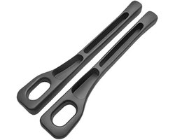 Auto Stoelspleet Organizer – Set van 2 – 40,9×6,5 cm – PCV – Zwart – Opbergvak Tussen Stoel en Console