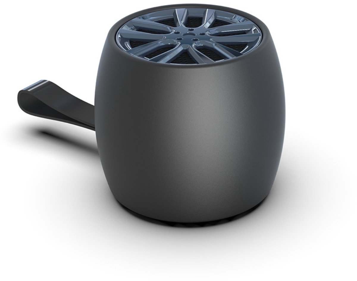 Fivesquare MiniSense Bass Speaker – Mini Bluetooth Speaker met Aluminium Behuizing, TWS & Shake Control