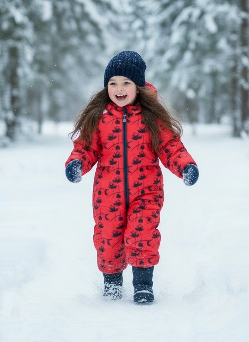 Ducksday Baby Winterpak snowsuit skipak – Warm Ademend & Waterdicht – Gerecycled Polyester – PFAS-vrij – Missy Blauw