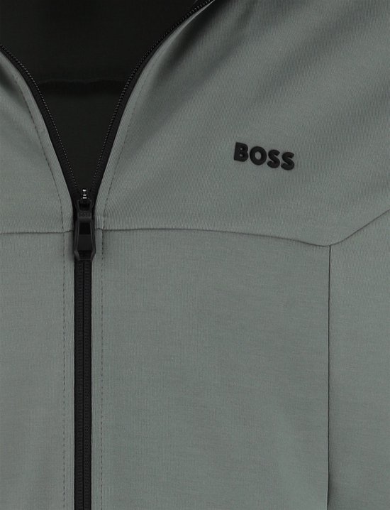 Sportvesten groen Boss Men Black